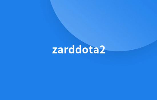 zarddota2